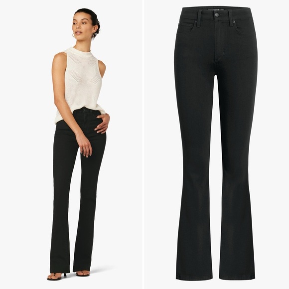 Joe's Jeans Denim - JOES JEANS Hi (Rise) Honey High Rise Curvy Bootcut Flawless Nightfall Jeans 27